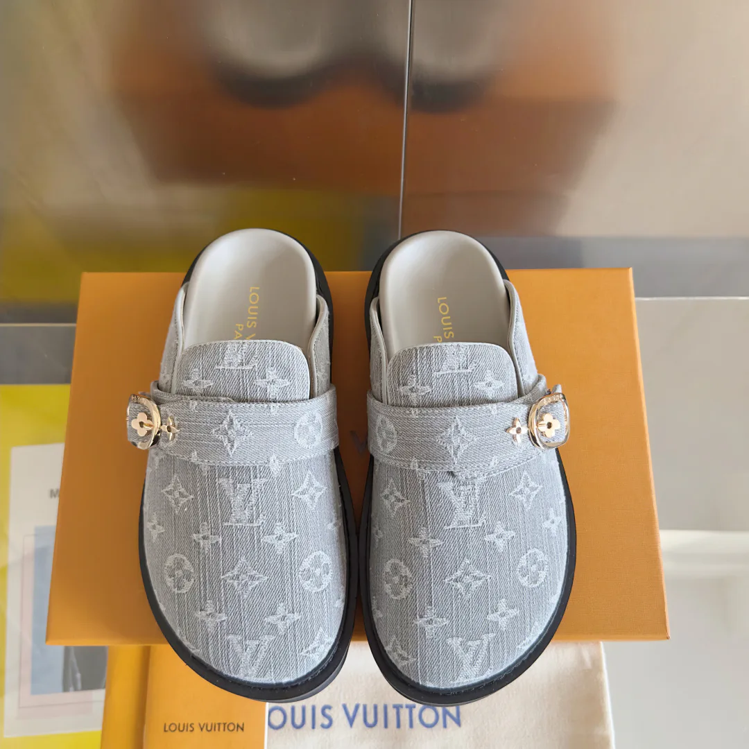 Мюли И Сабо Женские Louis Vuitton 563090
