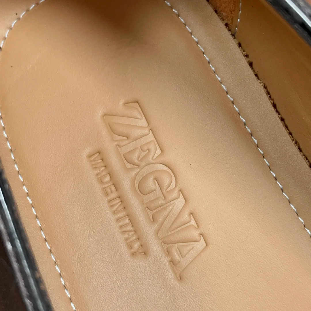 Лоферы И Туфли Мужские Zegna 18620095