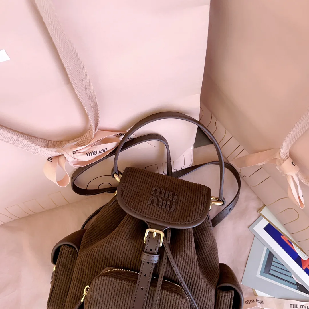 Рюкзаки Женские Miu Miu 445177