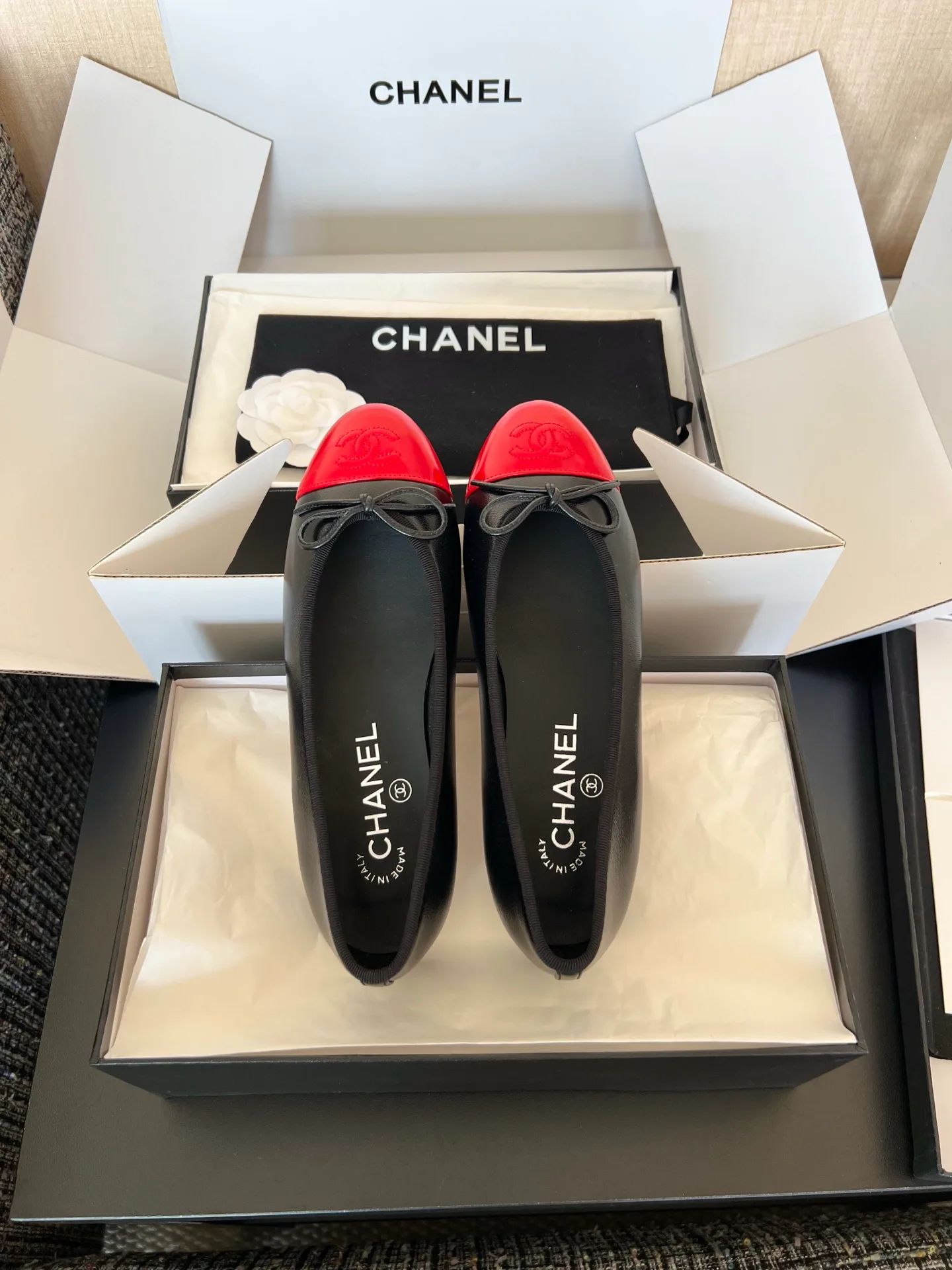 Балетки Женские Chanel 18765030