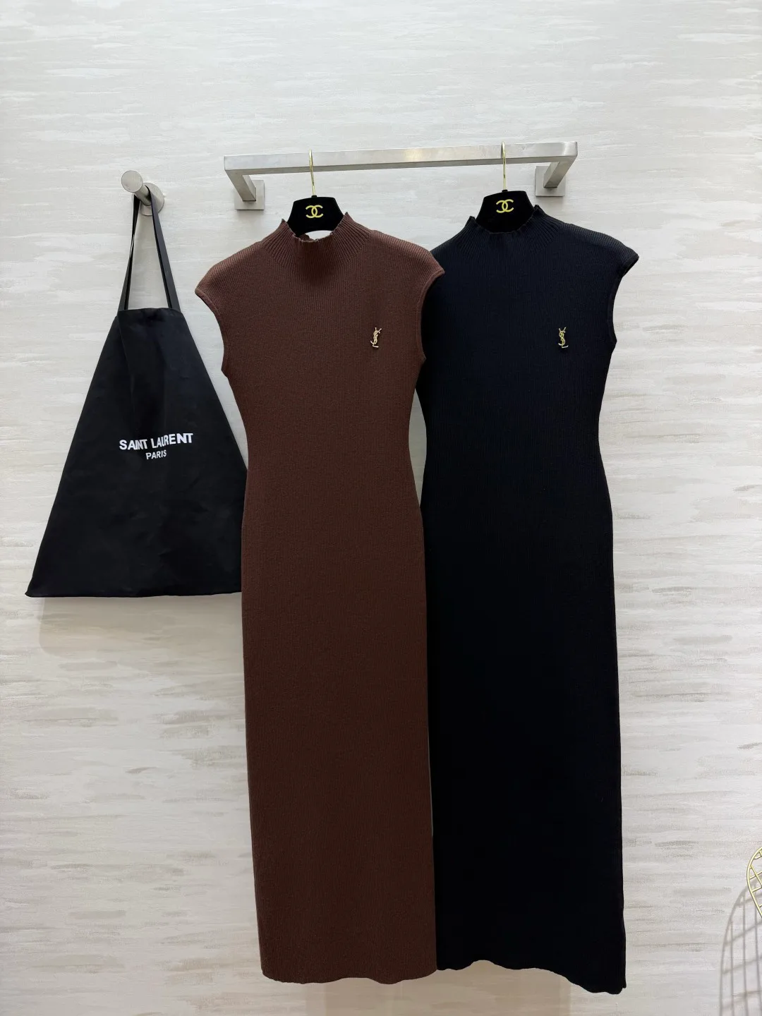 Платья Женские Saint Laurent 19056195