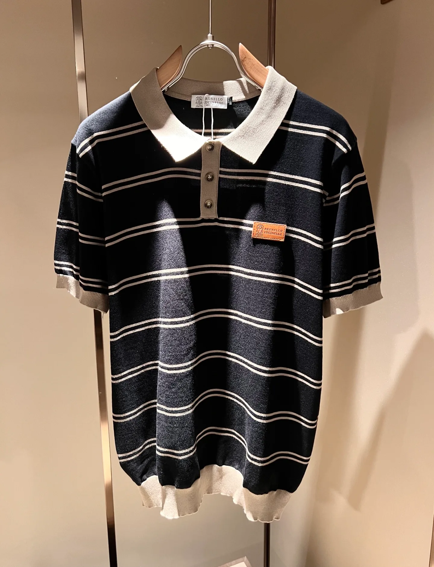 Футболки Мужские Brunello Cucinelli 11952886