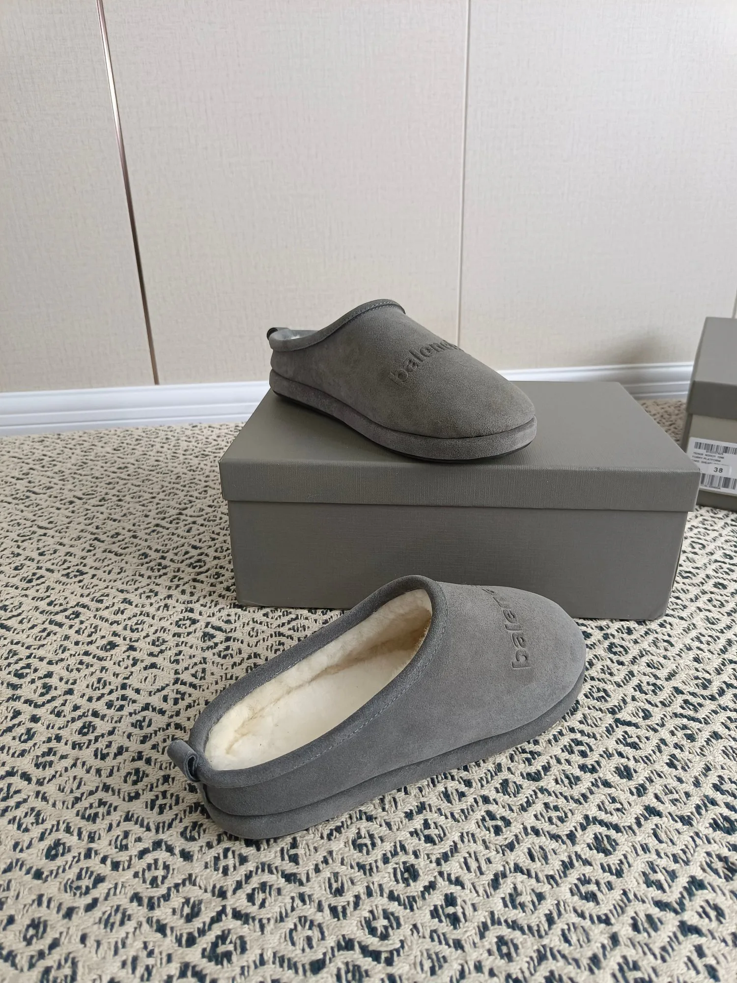Тапочки Женские Balenciaga 1284981