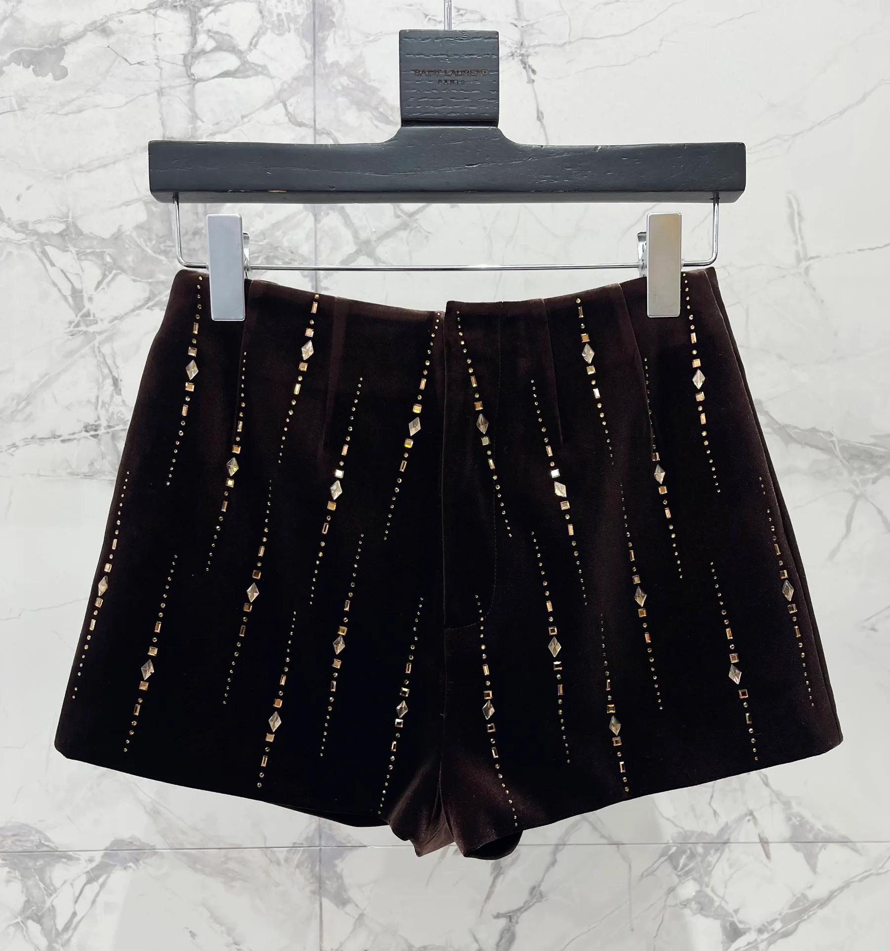 Шорты Женские Saint Laurent 18478749