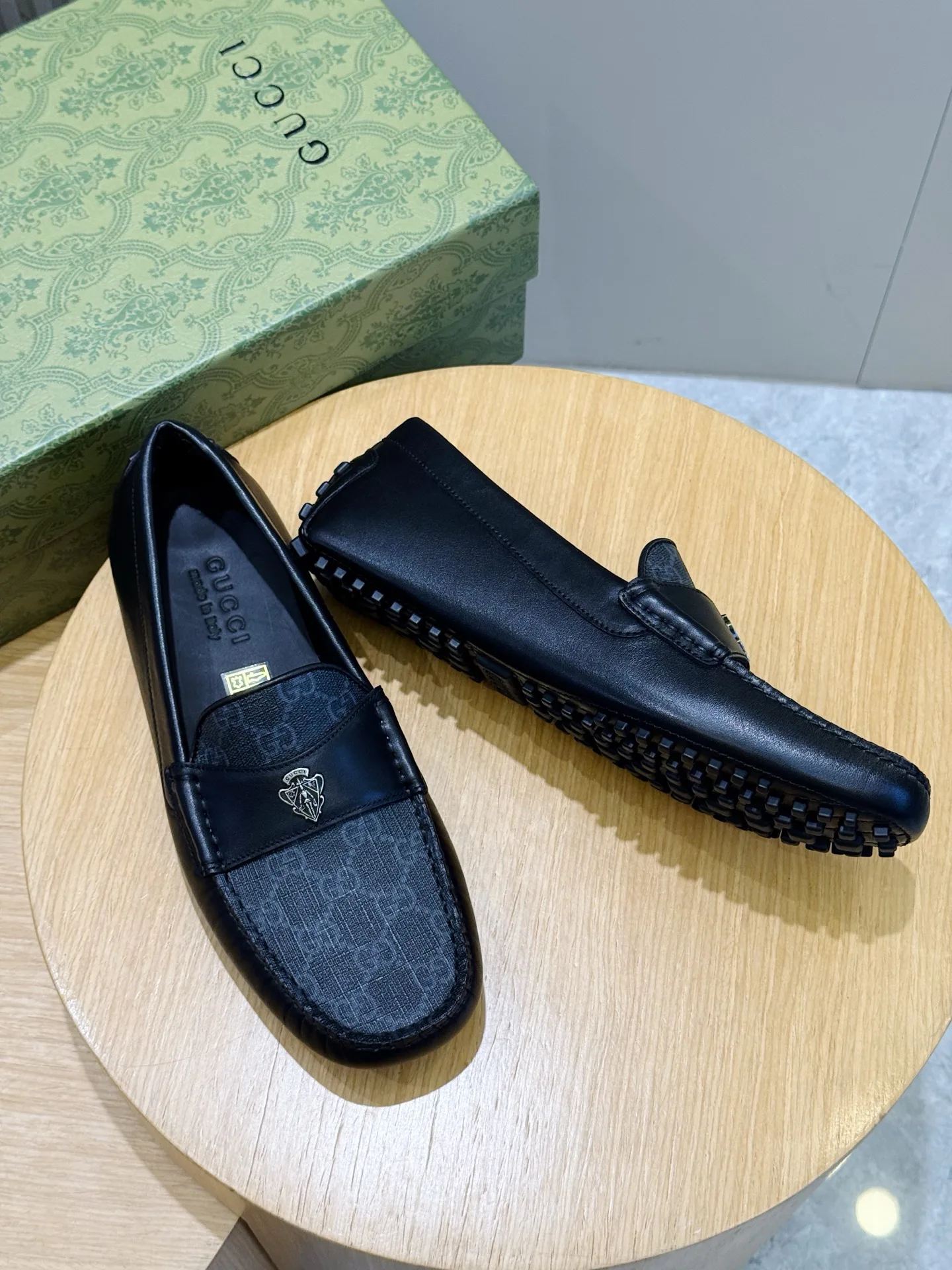 Лоферы И Туфли Мужские Gucci 18101429