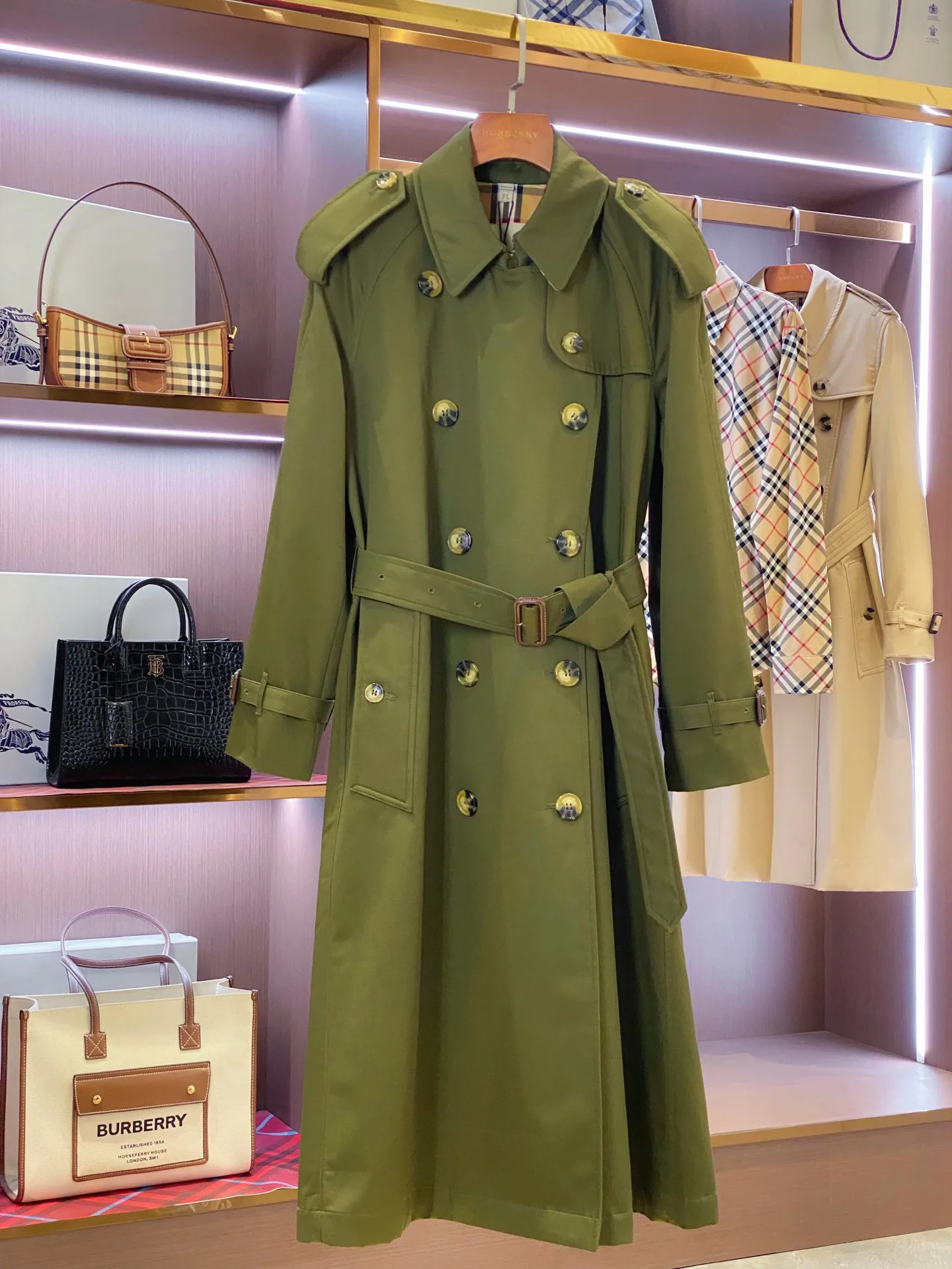 Тренчи Женские Burberry 18141576