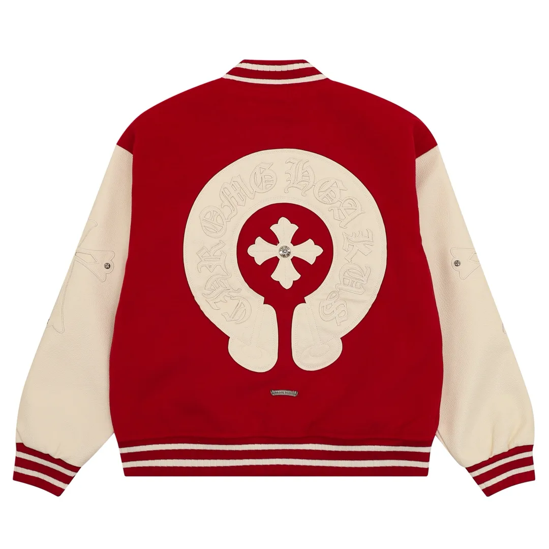 Куртки И Пуховики Мужские Chrome Hearts 11523331