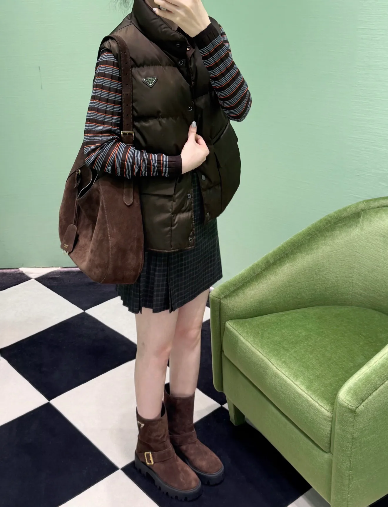 Жилеты Женские Prada 18502668