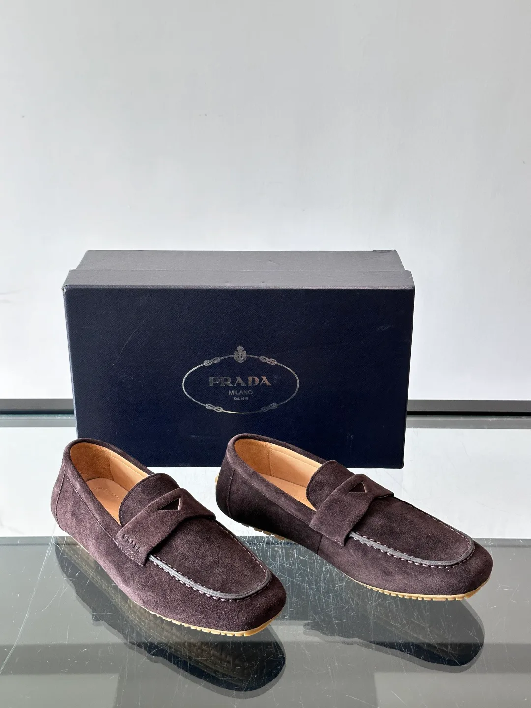 Лоферы И Туфли Мужские Prada 17447555