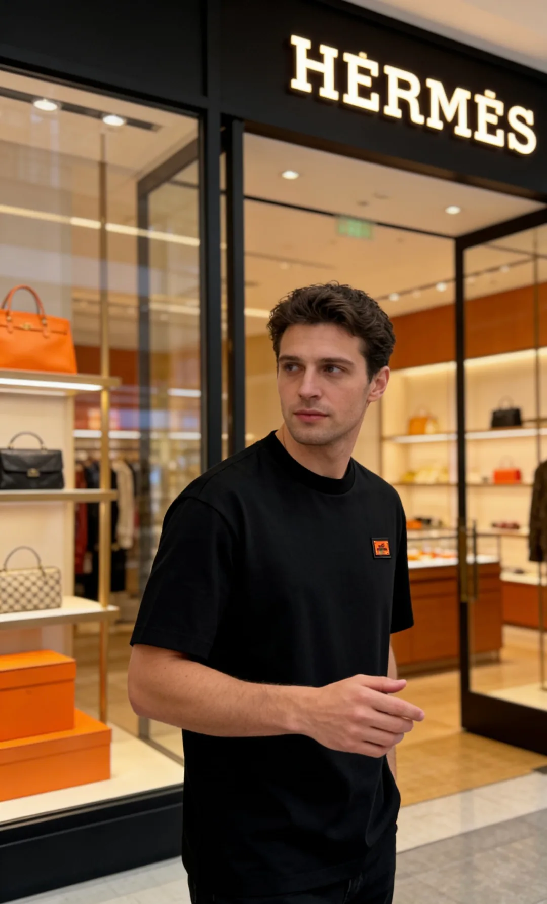 Футболки Мужские Hermes 13442026