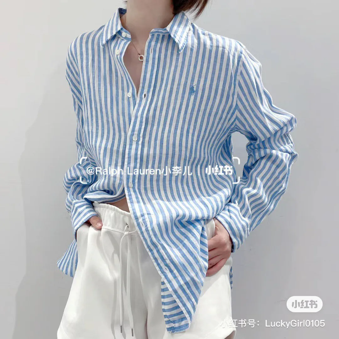Рубашки Женские Ralph Lauren 8998379