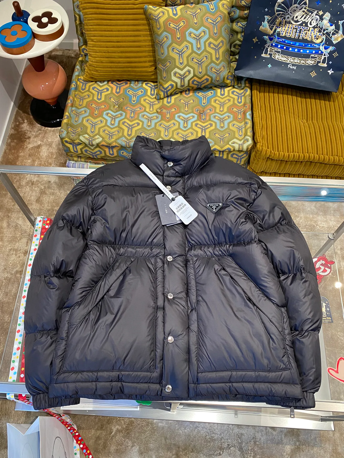 Куртки Мужские Prada 608675