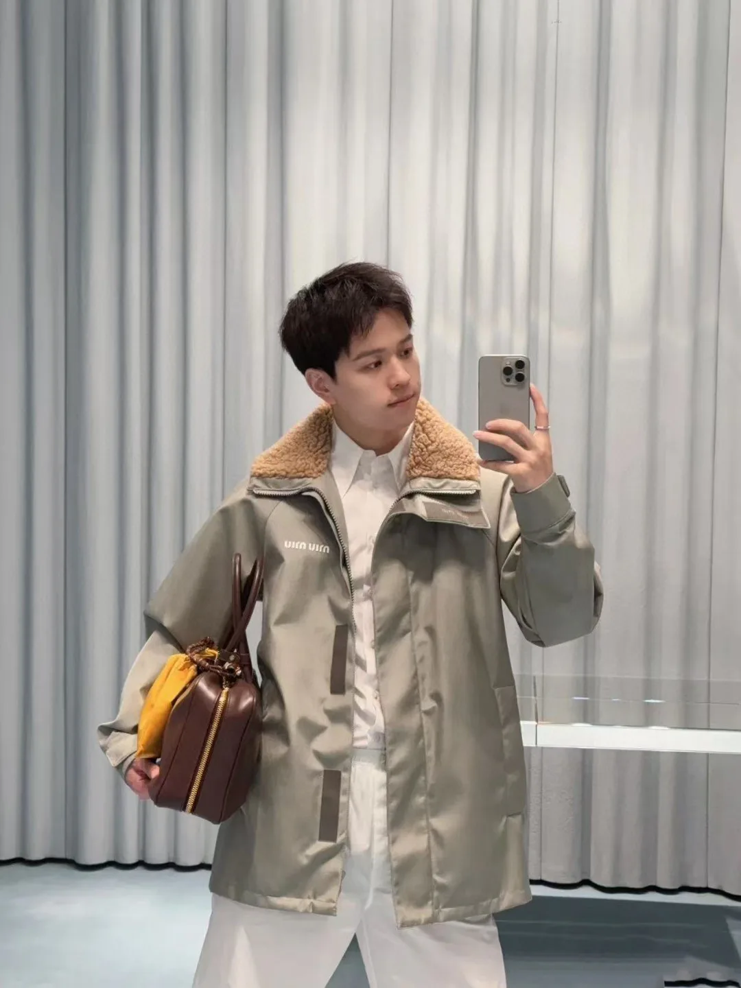 Куртки И Пуховики Женские Miu Miu 5982