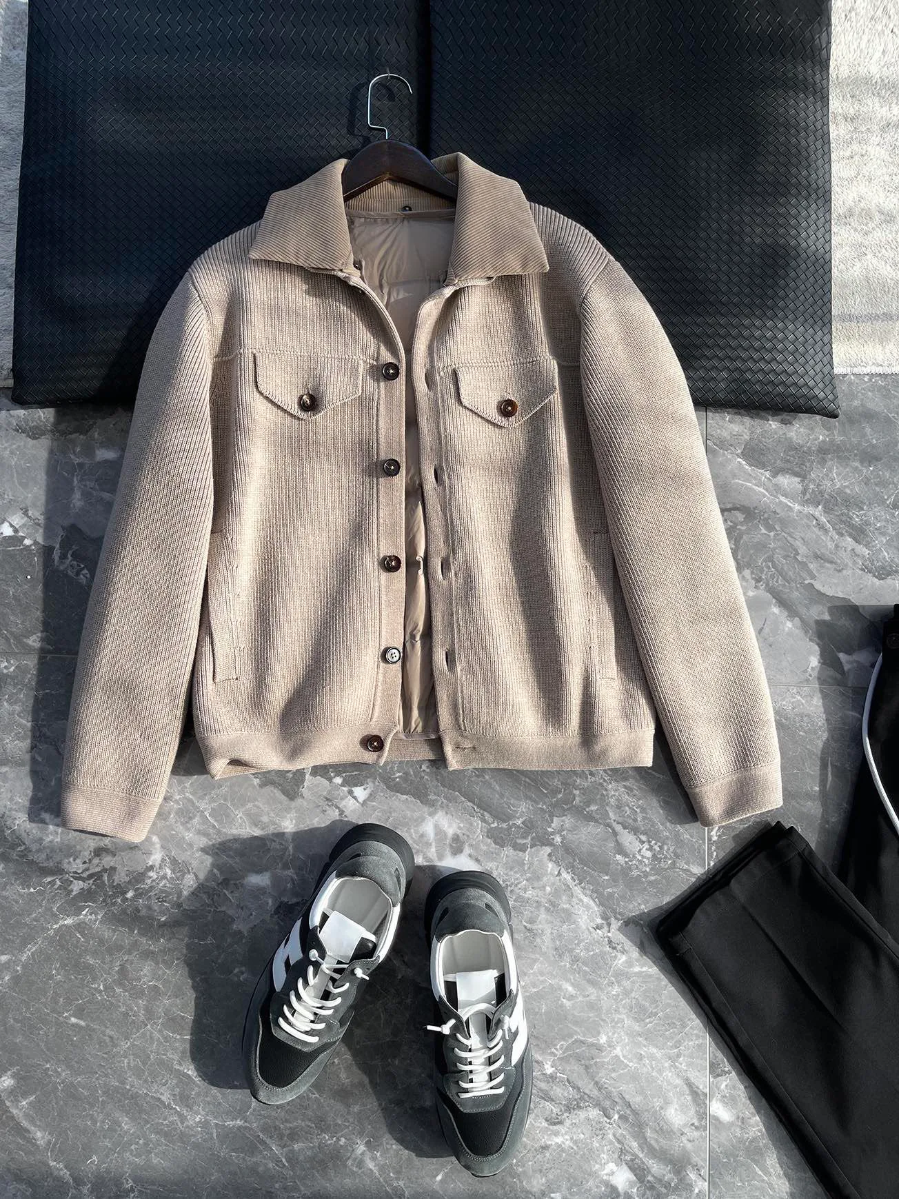 Куртки И Пуховики Мужские Berluti 1209625