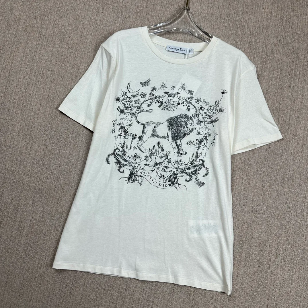 Футболки Женские Christian Dior 7481