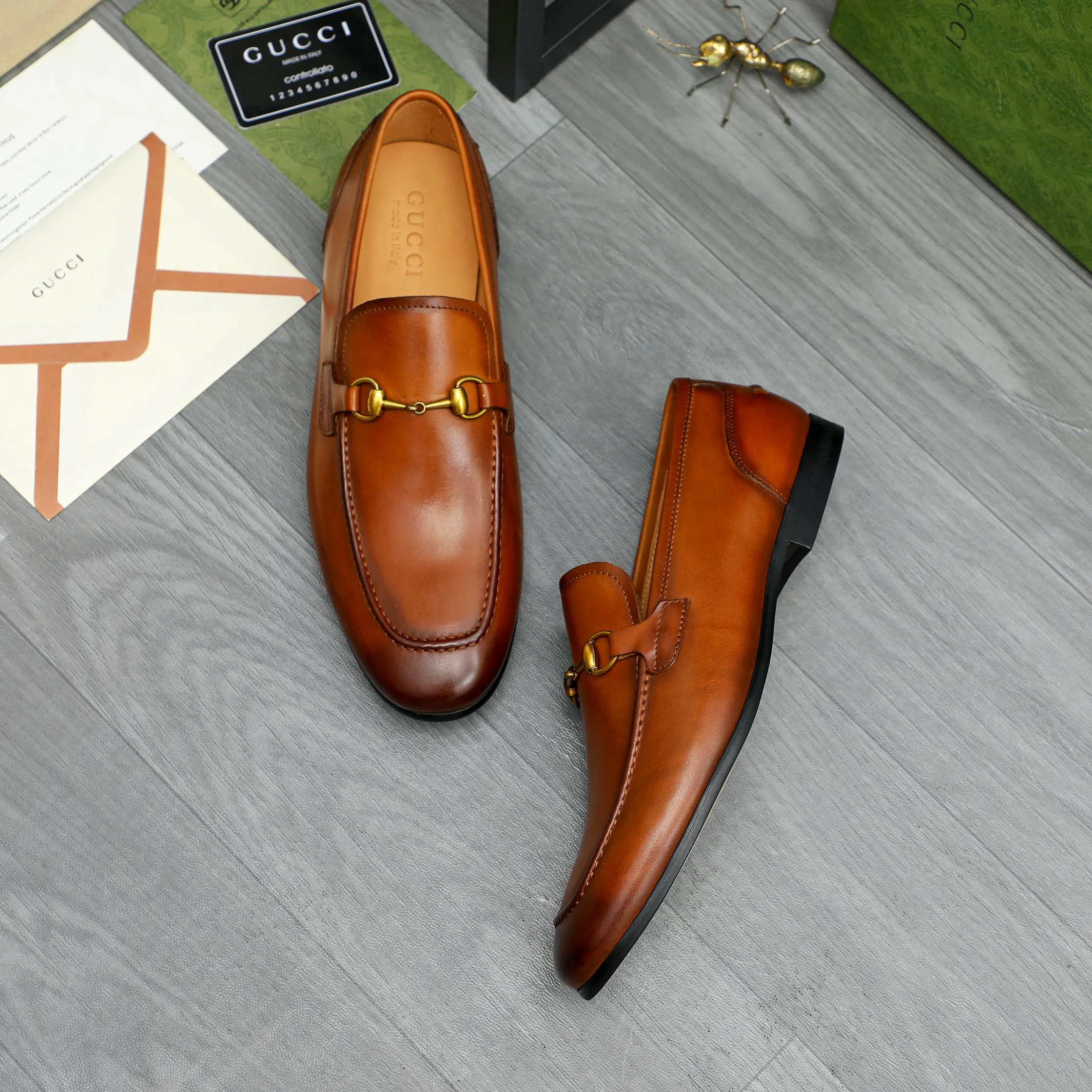 Лоферы И Туфли Мужские Gucci 19559263