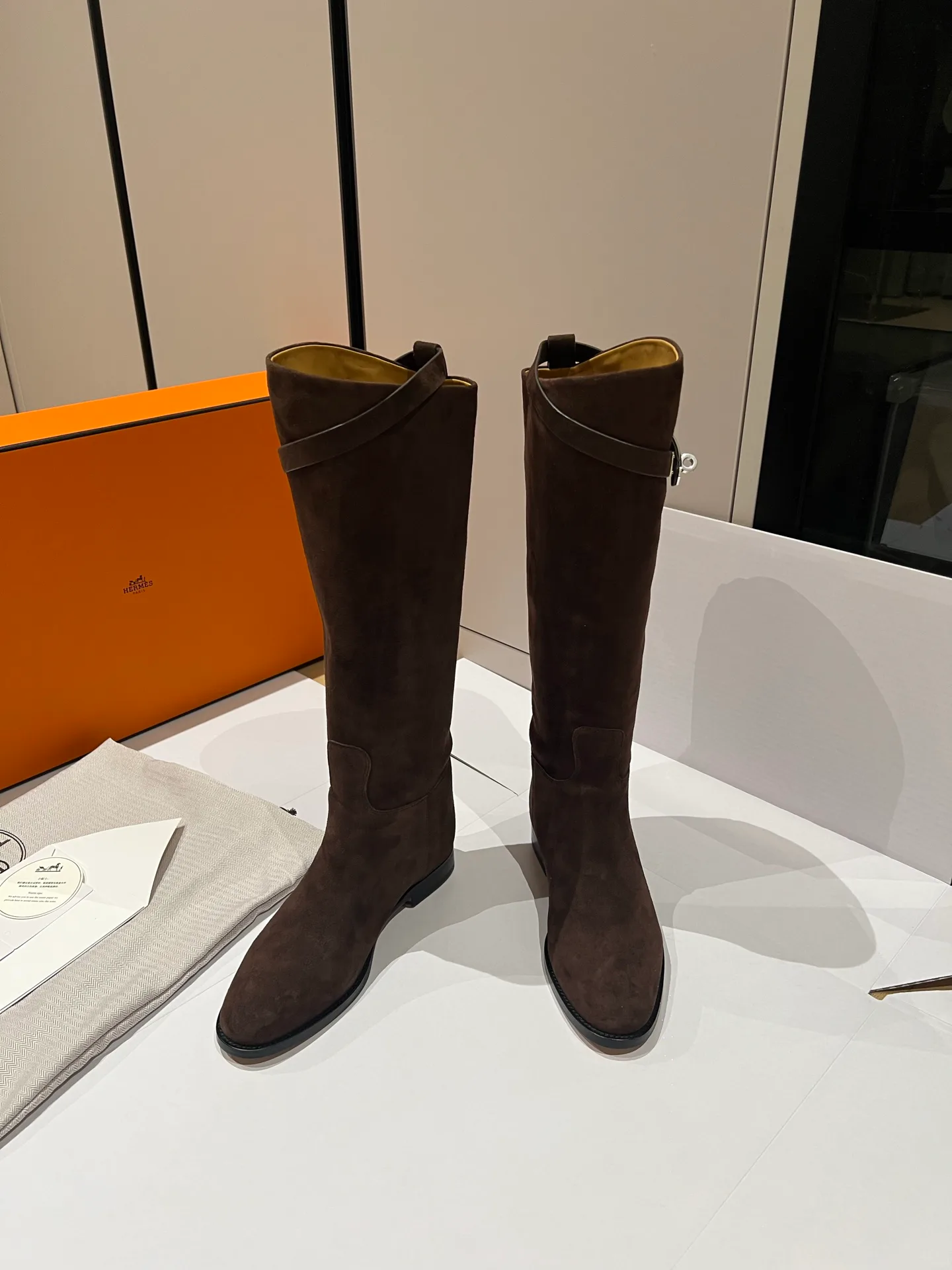 Сапоги Женские Hermes 4444728