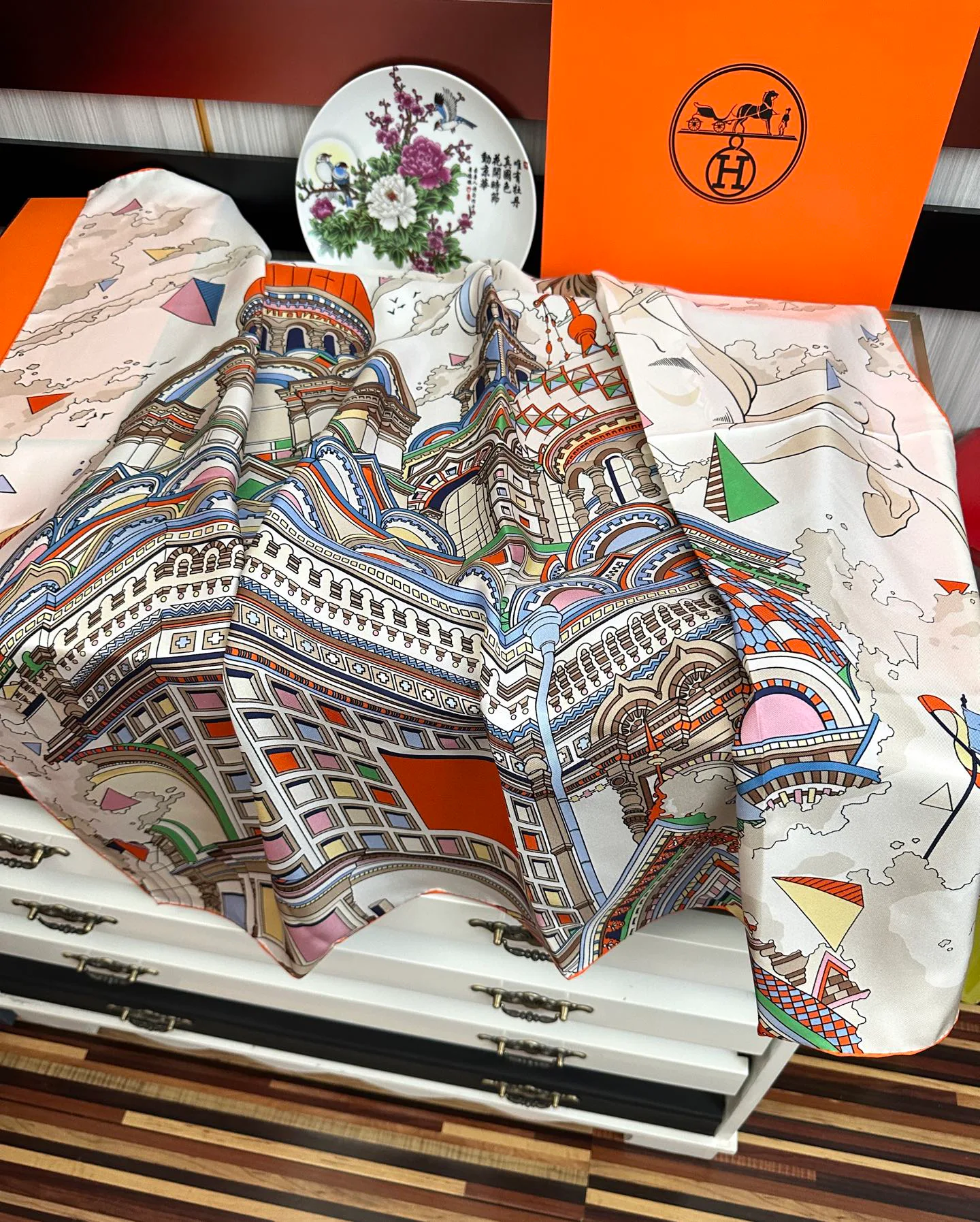 Шарфы Hermes 15025027