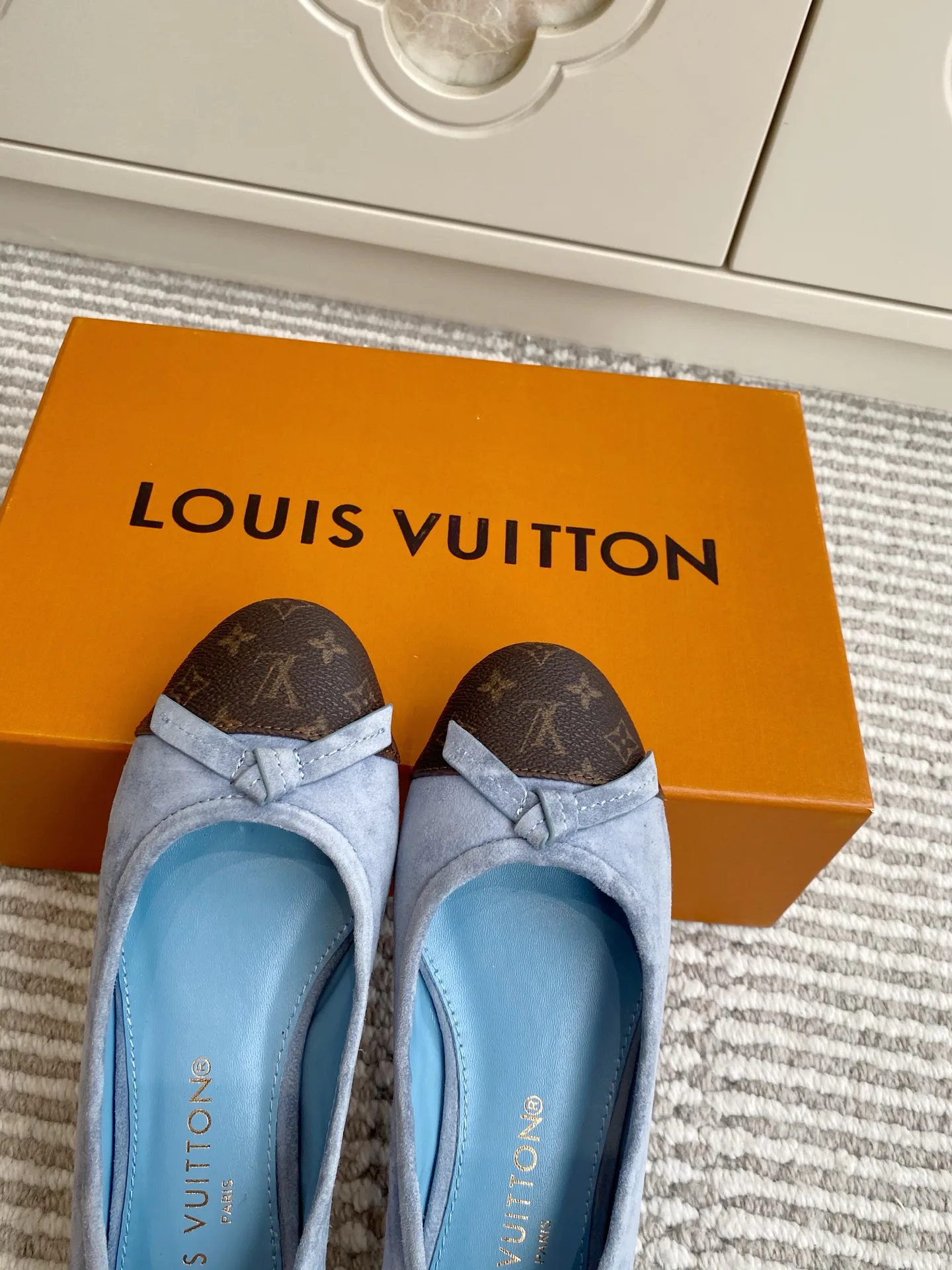 Балетки Женские Louis Vuitton 13185460