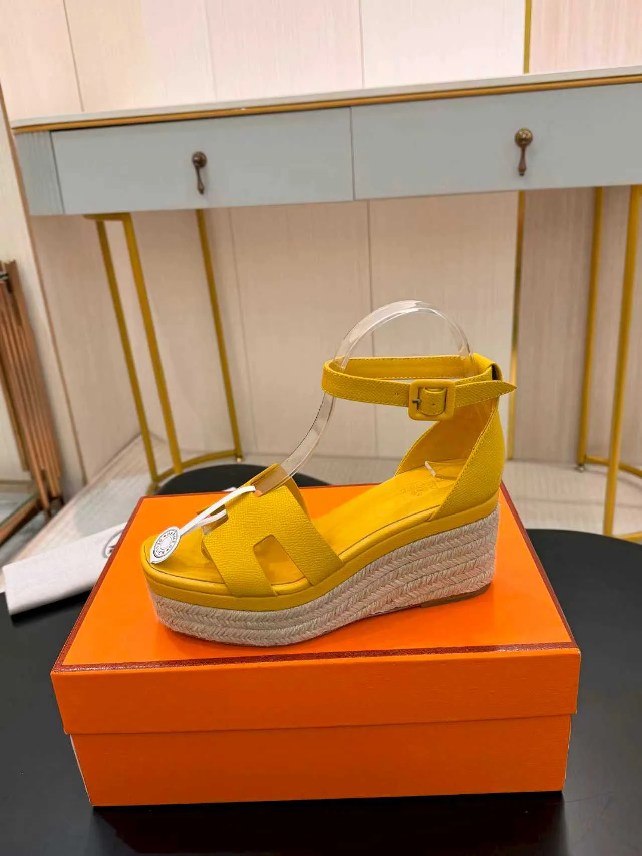 Сандалии Женские Hermes 2998289