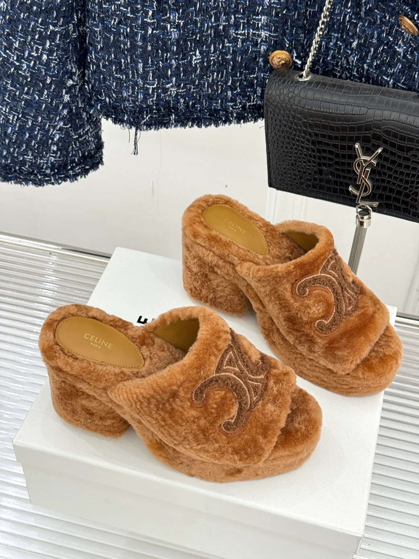 Мюли И Сабо Женские Celine 18275386