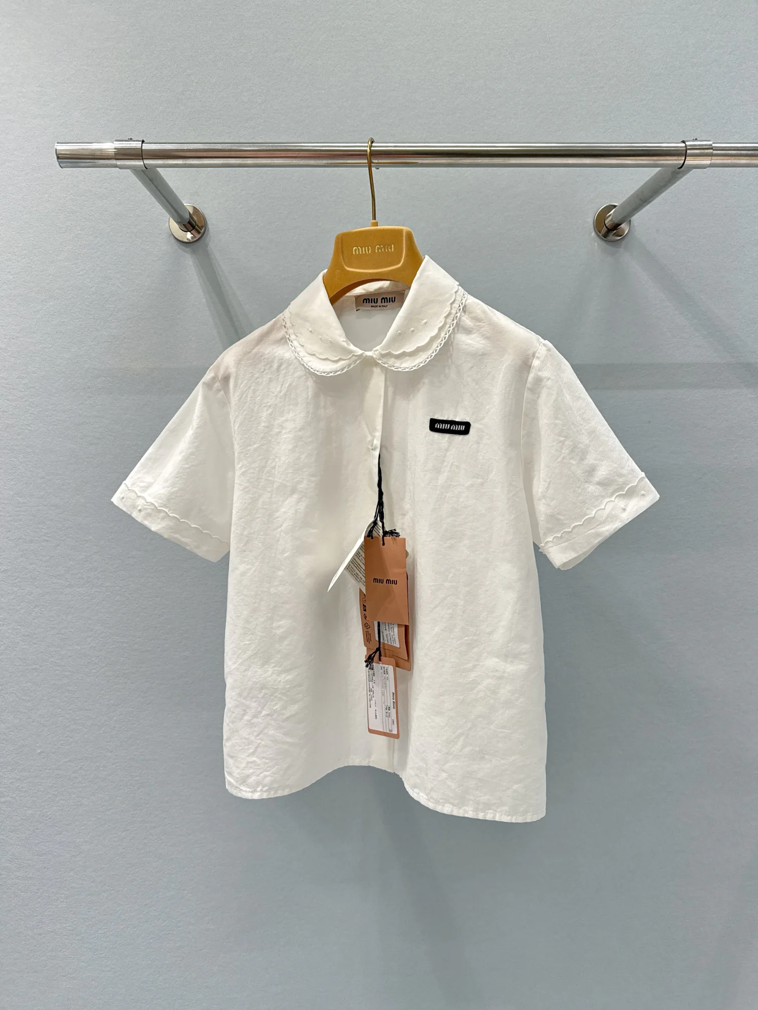 Футболки Женские Miu Miu 7521