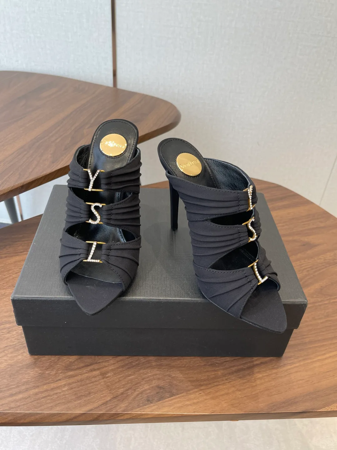 Мюли И Сабо Женские Saint Laurent 11520799