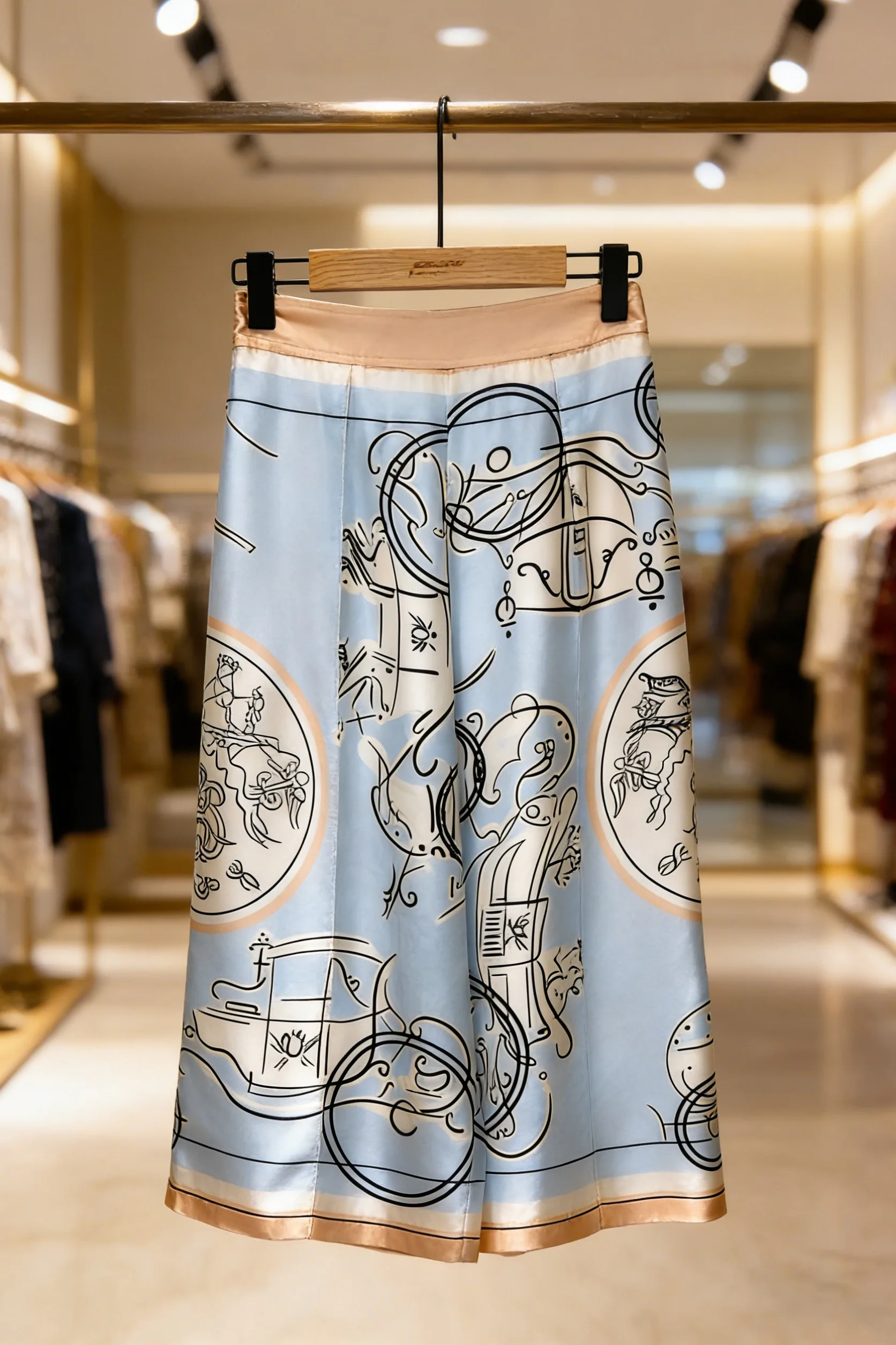 Брюки Женские Hermes 10221353