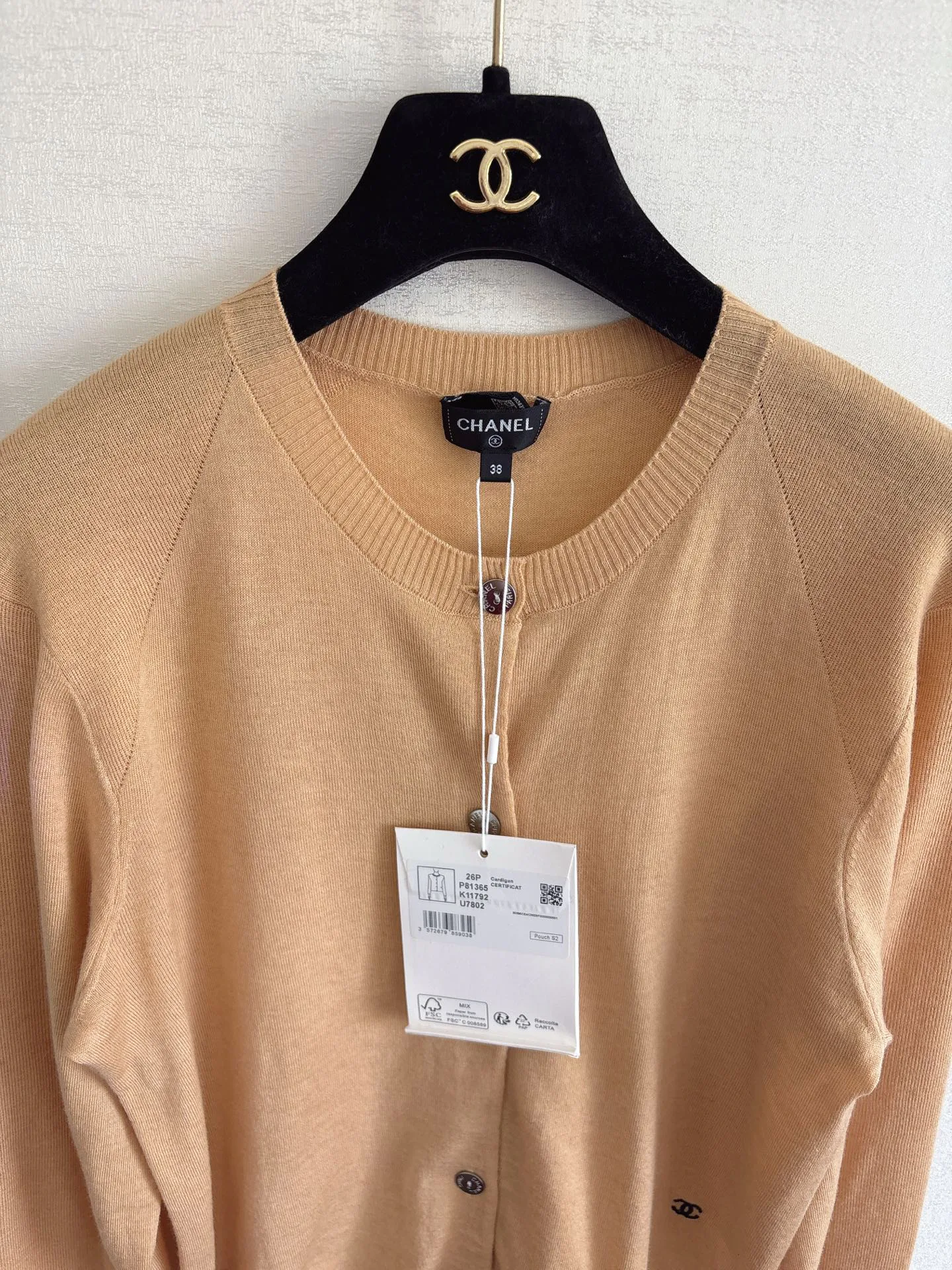 Джемперы И Свитеры Женские Chanel 5551110