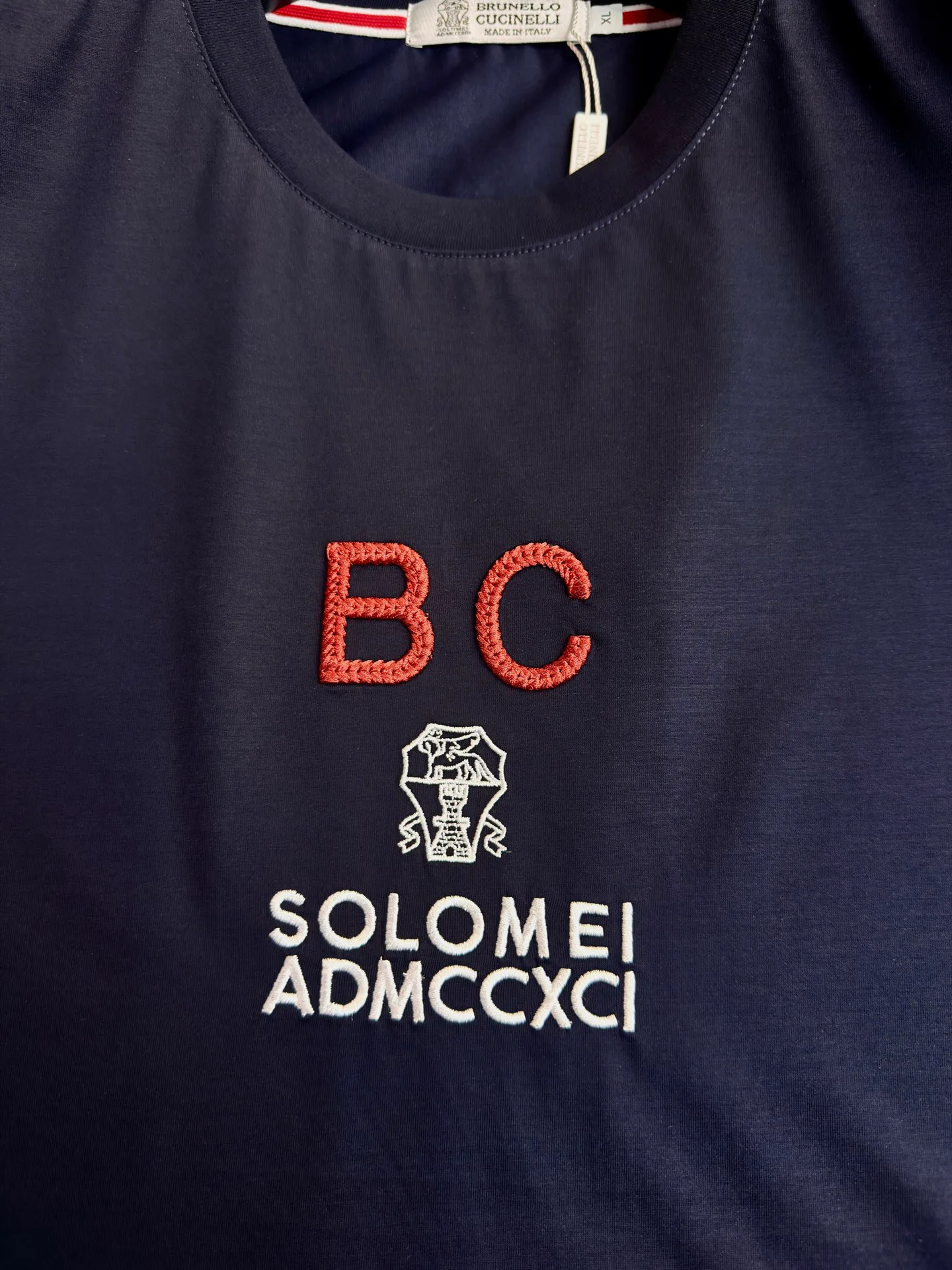 Футболки Мужские Brunello Cucinelli 14261021