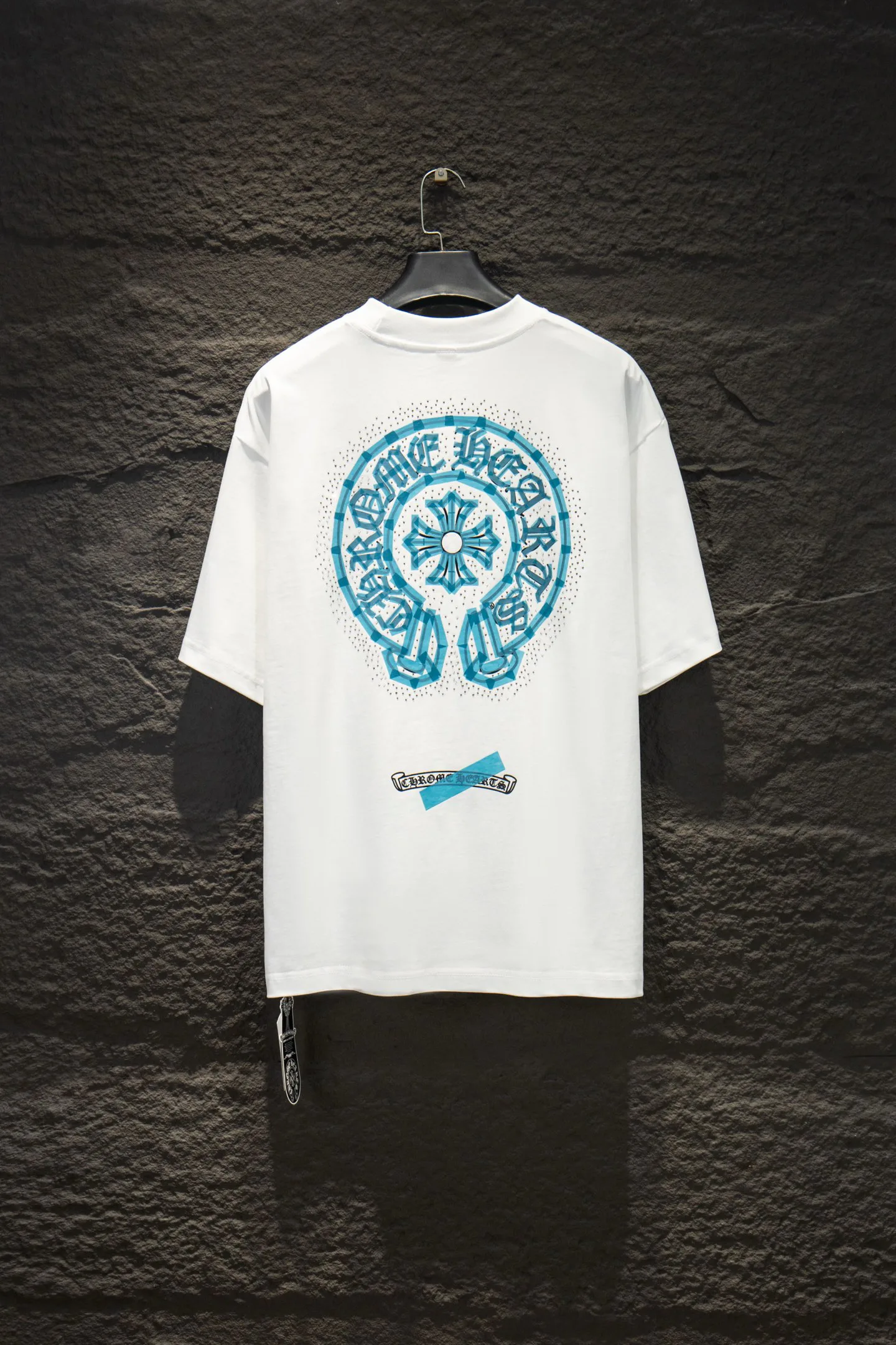 Футболки Женские Chrome Hearts 9298939