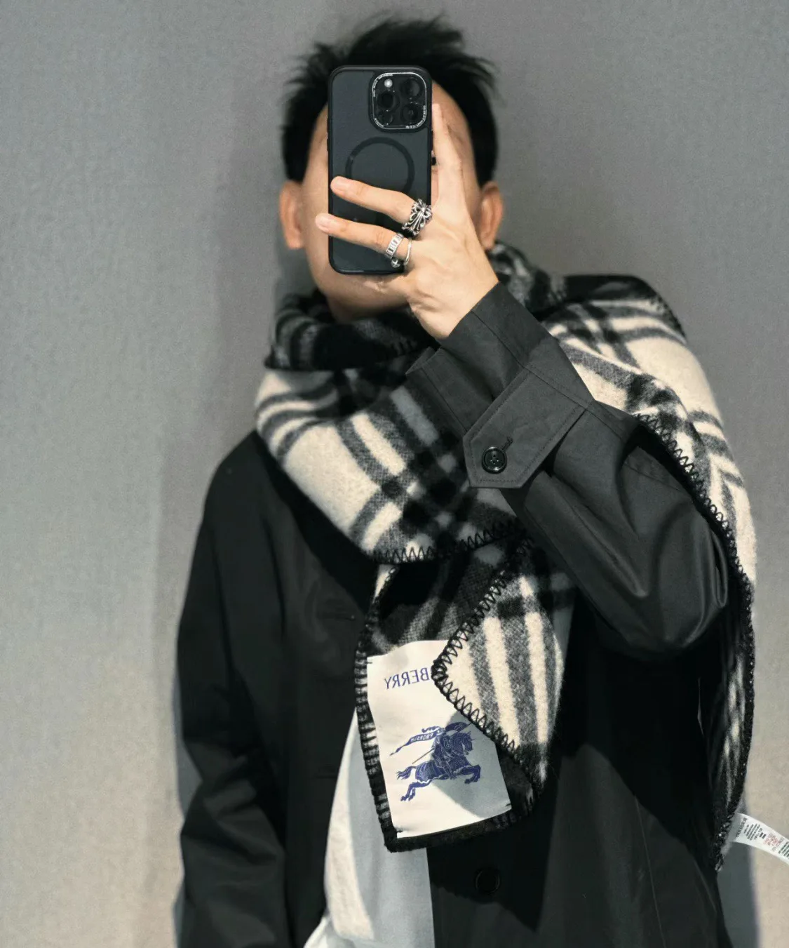 Шарфы Burberry 257008