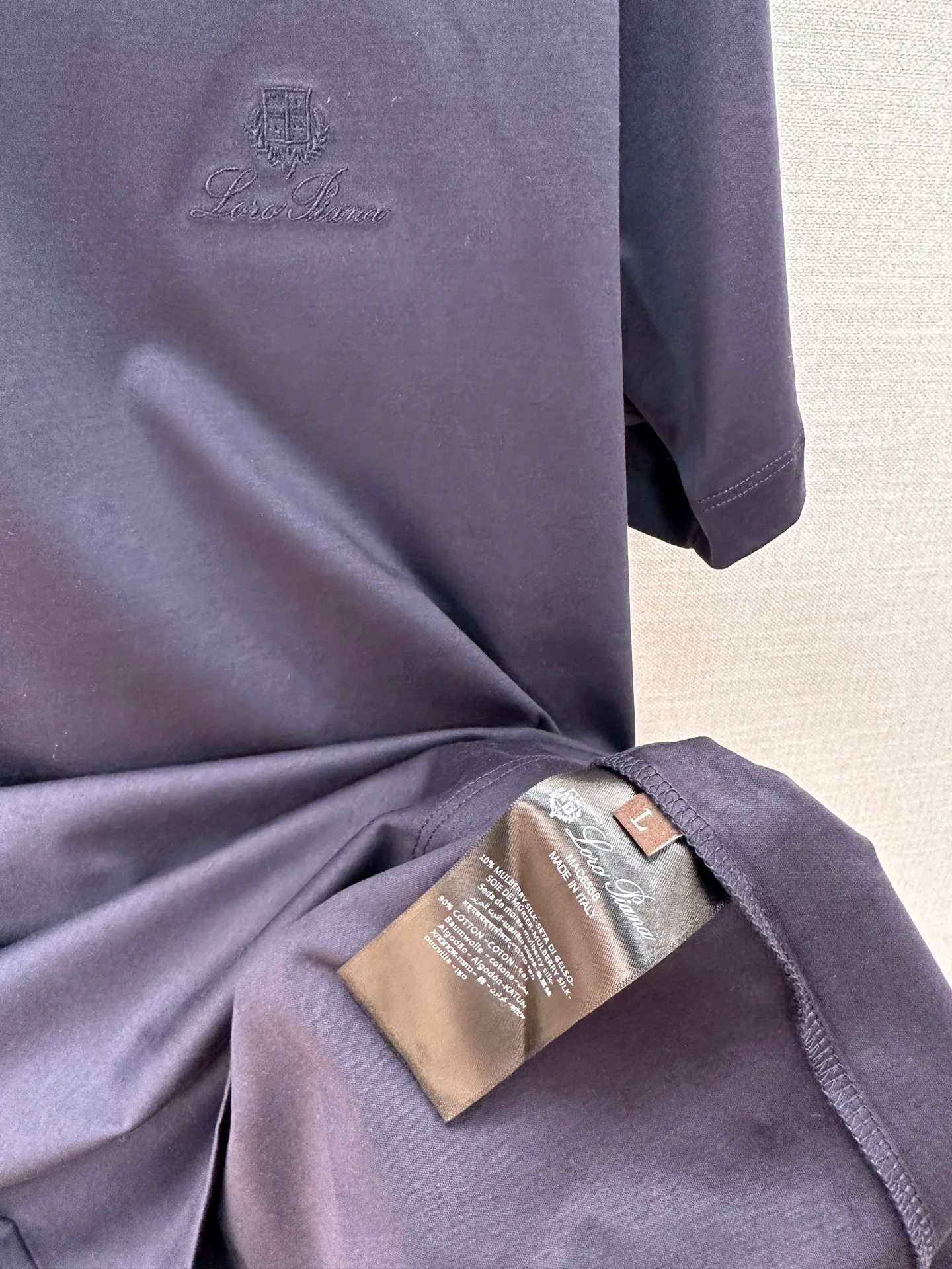 Футболки Мужские Loro Piana 12266740