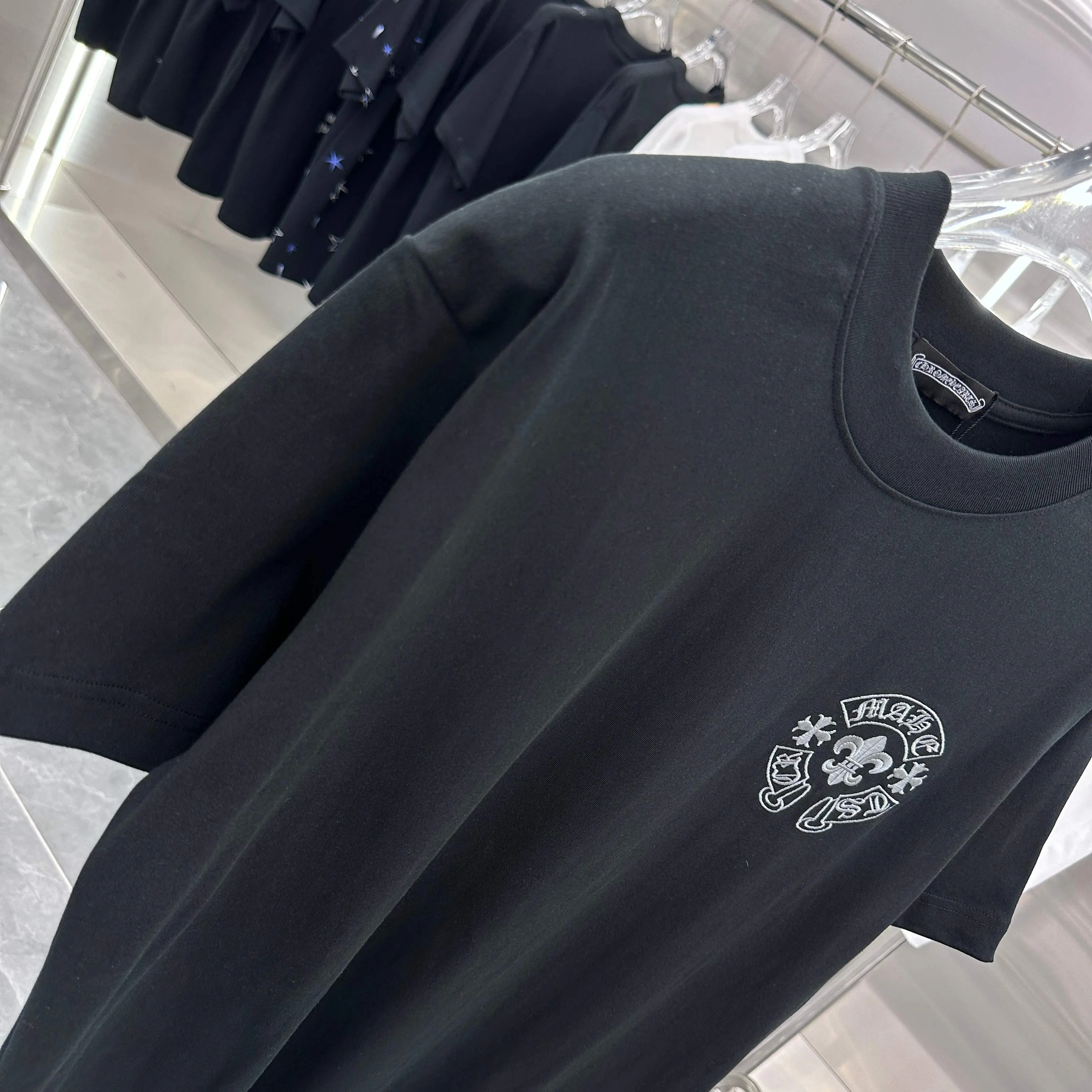 Футболки Женские Chrome Hearts 10696