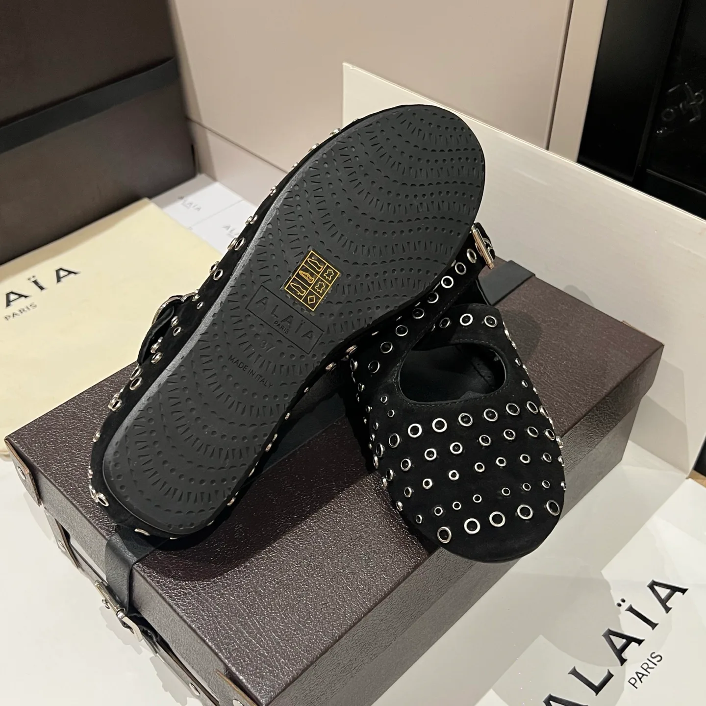 Балетки Женские Alaia 13175607