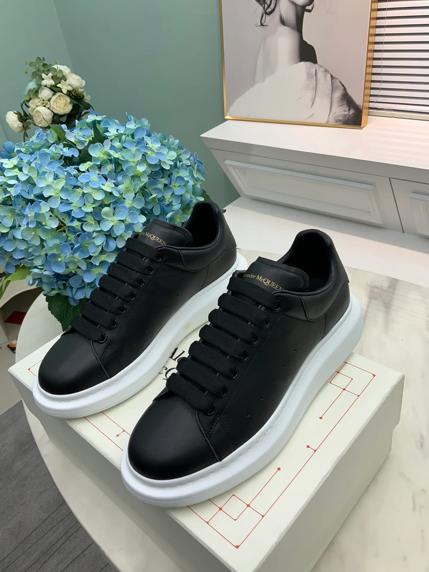 Кеды Женские Alexander Mcqueen 3500457