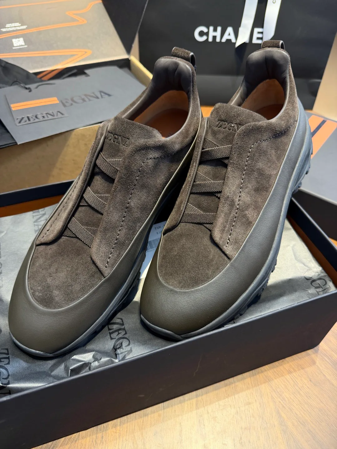 Кроссовки Мужские Zegna 17973959