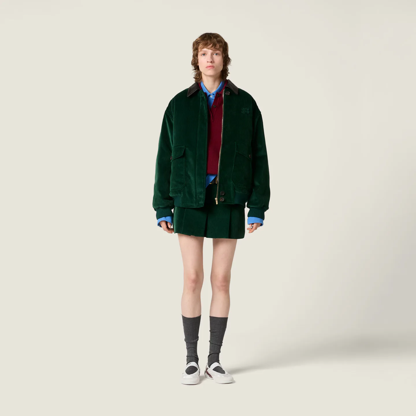 Куртки И Пуховики Женские Miu Miu 1857551