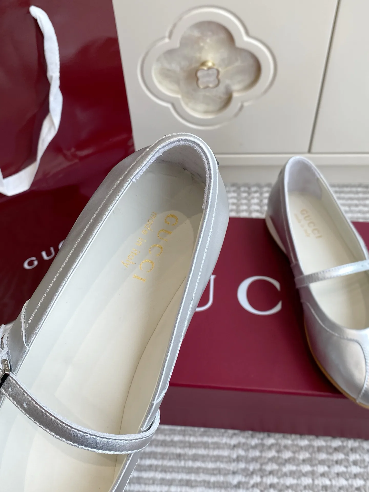 Балетки Женские Gucci 17525733