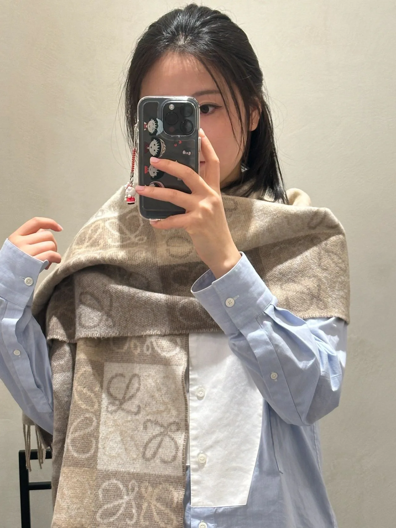 Шарфы Loewe 3835