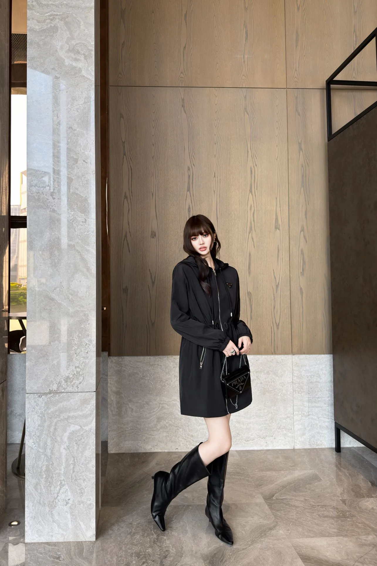 Тренчи Женские Prada 18599150