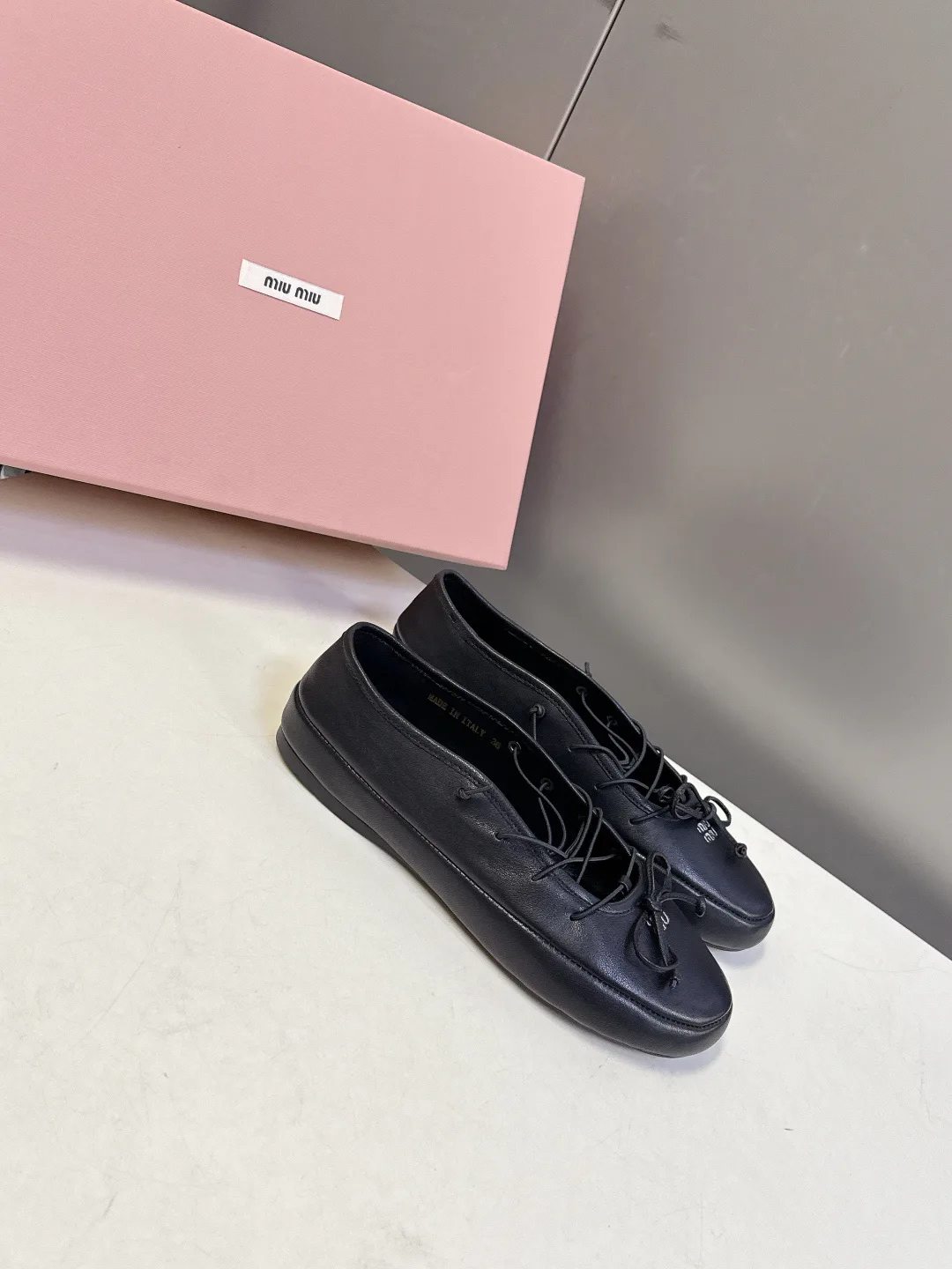 Балетки Женские Miu Miu 13332456