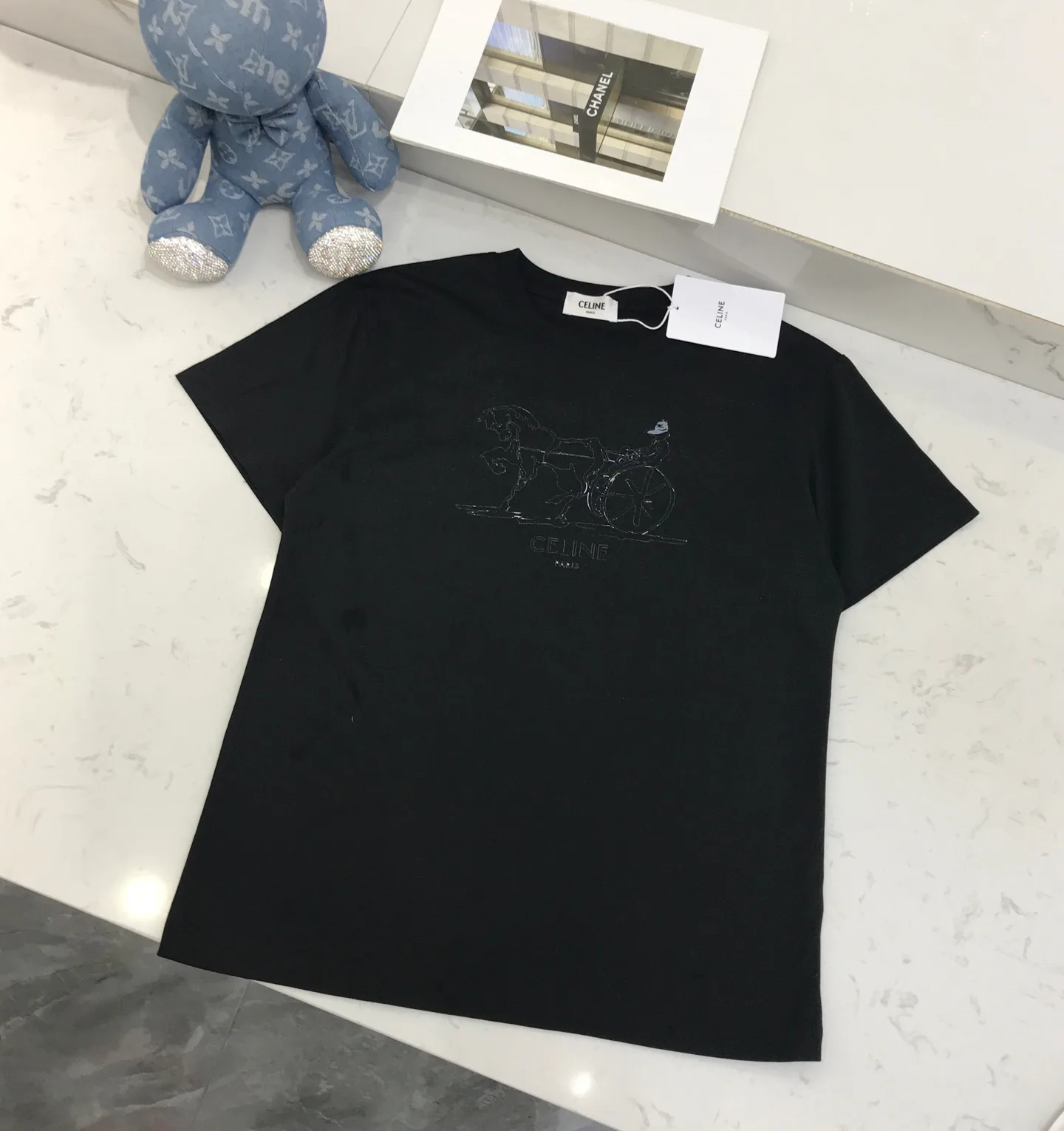 Футболки Женские Celine 9826749