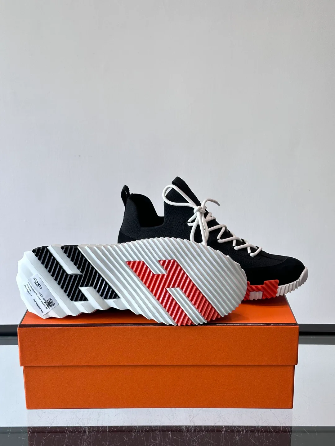 Кроссовки Мужские Hermes 1729388