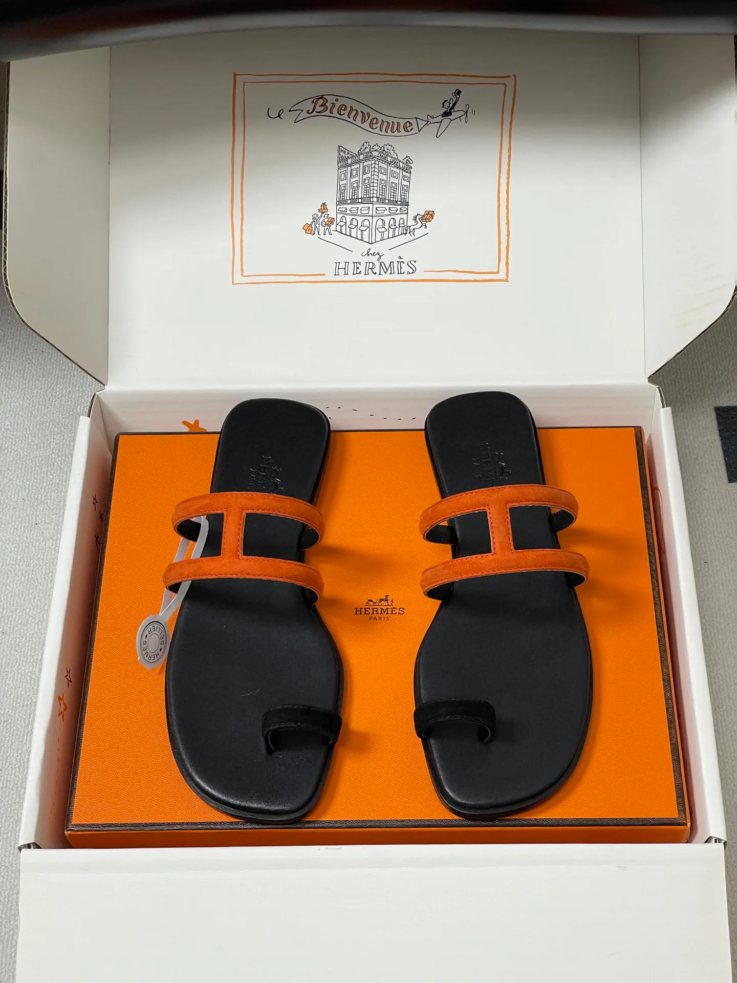 Шлепанцы Женские Hermes 252991