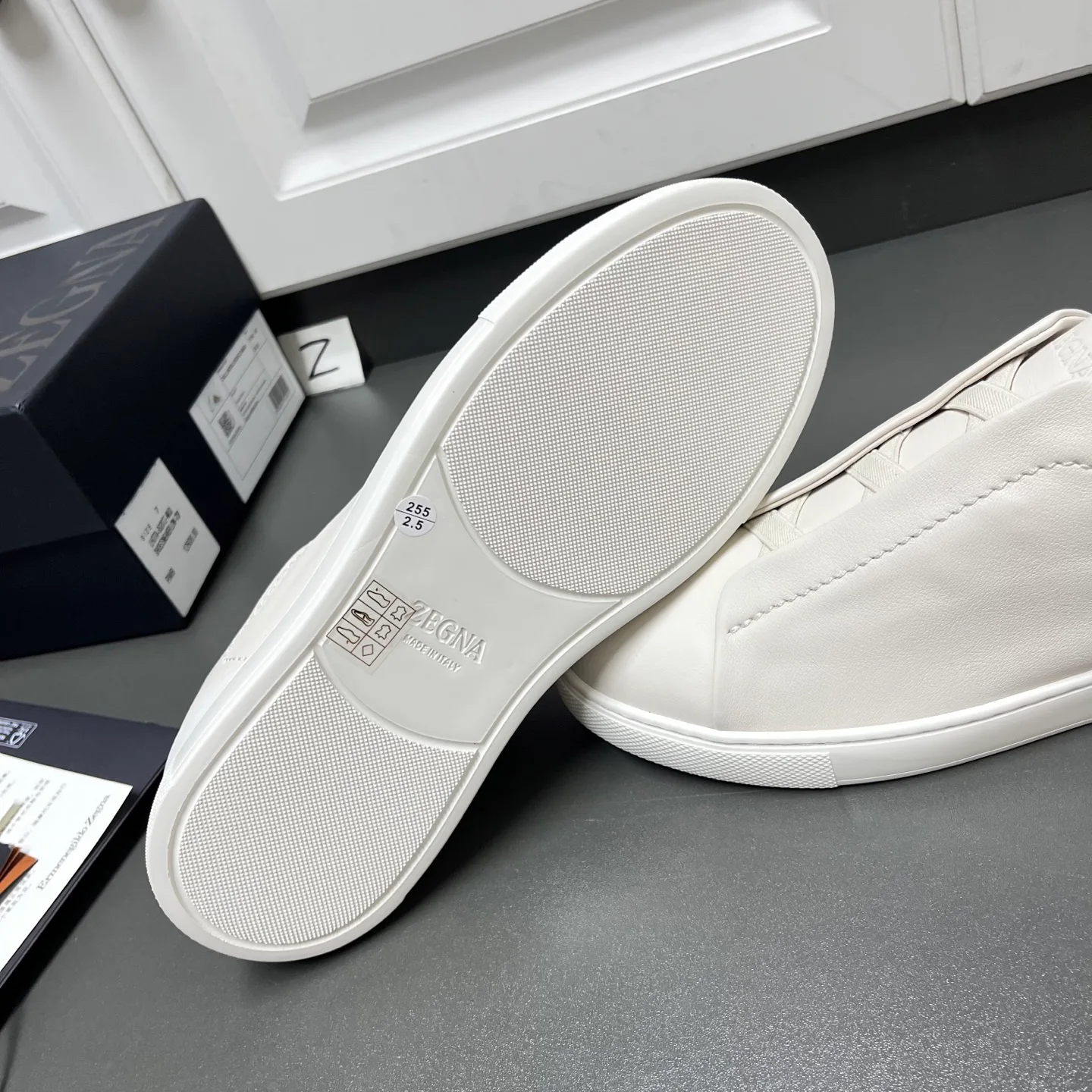 Кроссовки Женские Zegna 519234