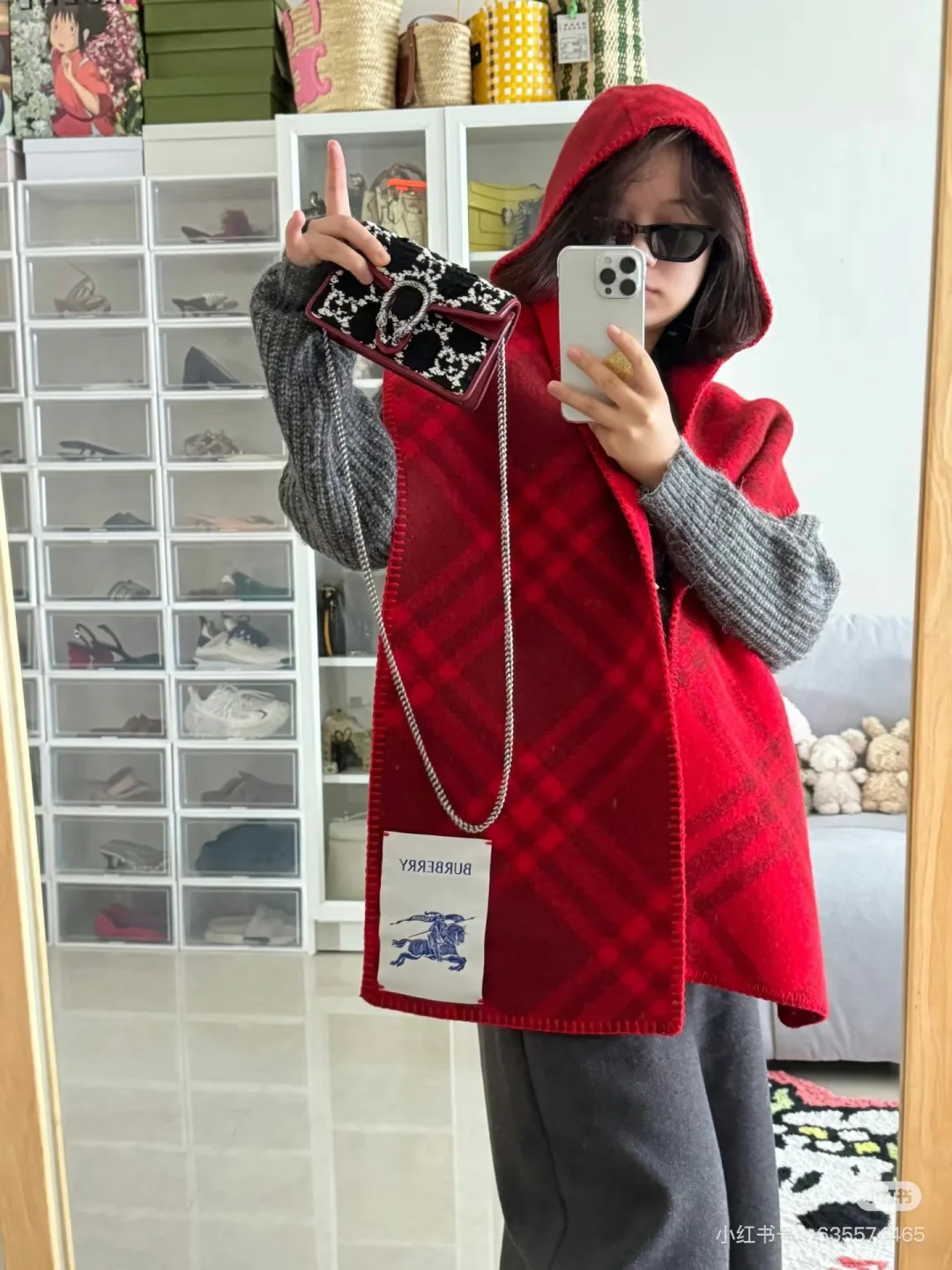 Шарфы Burberry 1242483