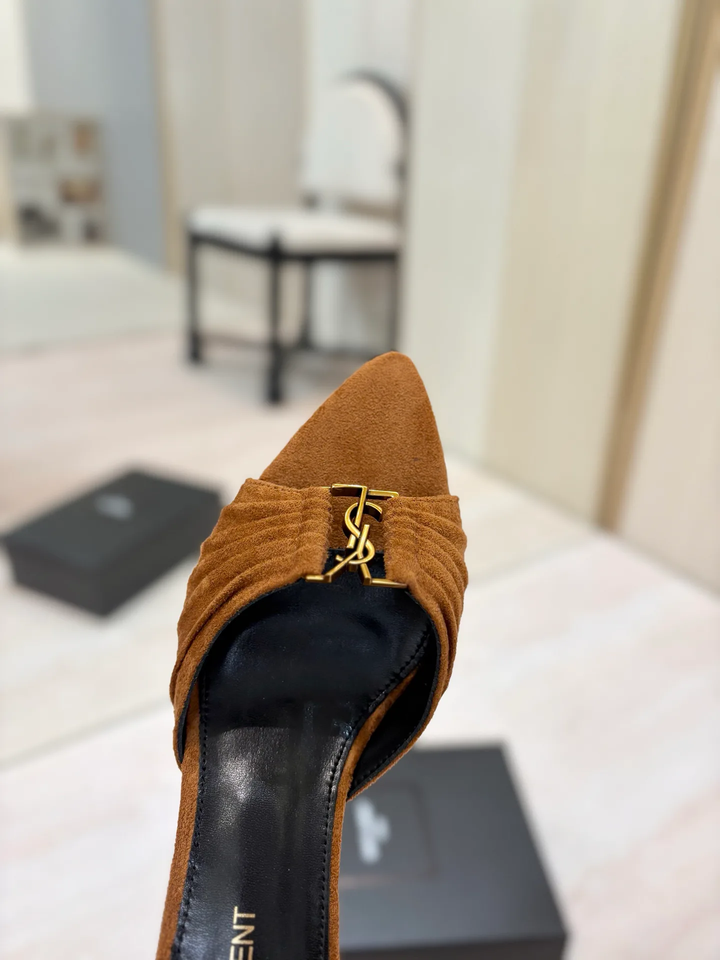 Мюли И Сабо Женские Saint Laurent 17476007