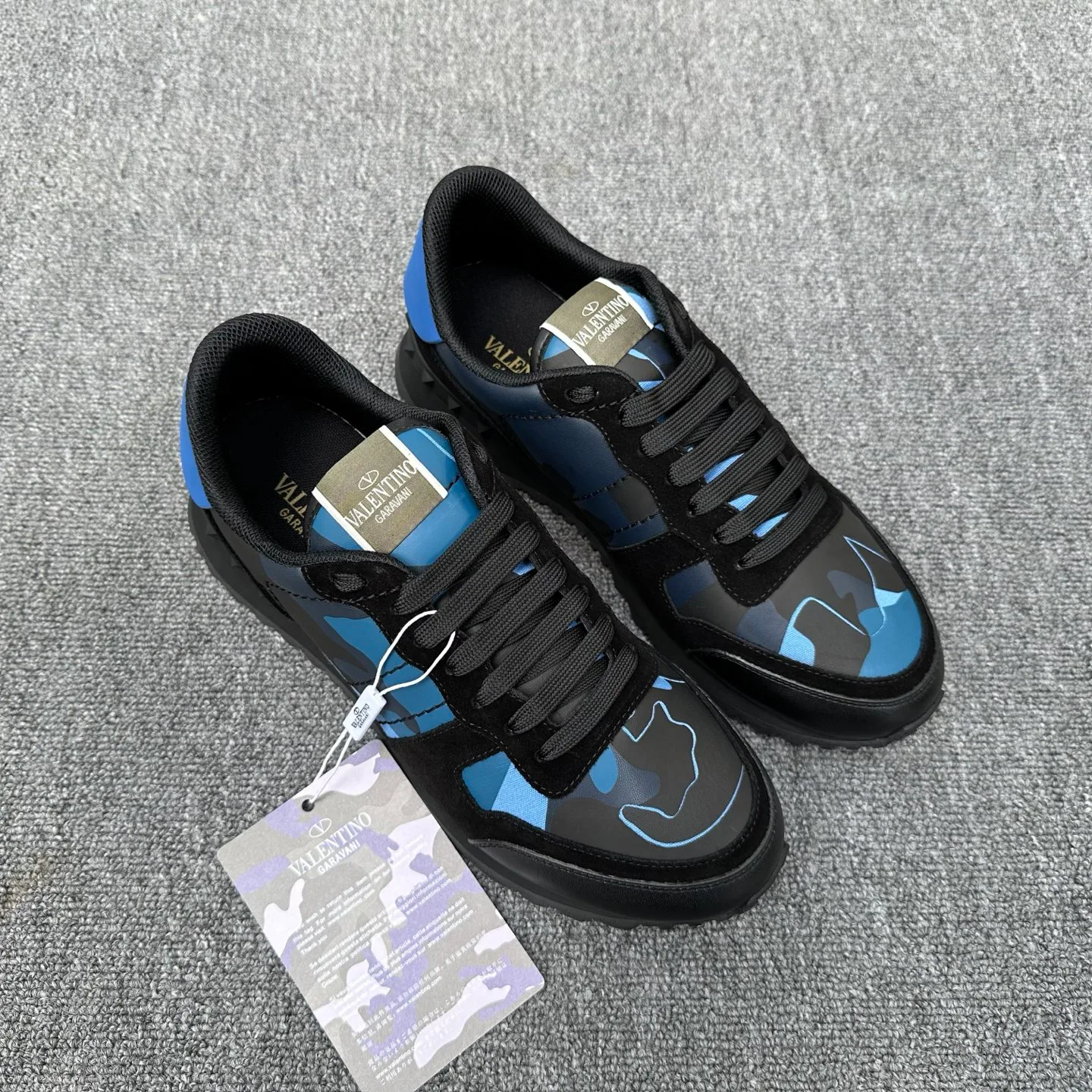 Кроссовки Мужские Valentino 1515822