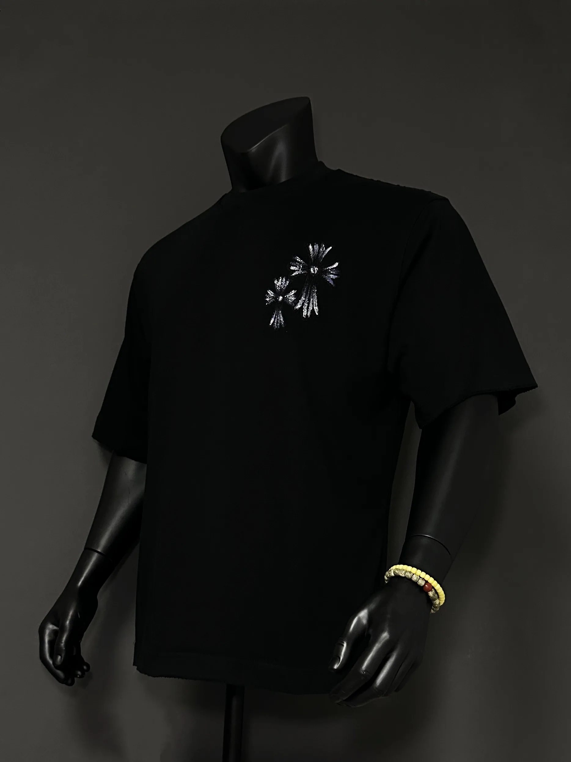 Футболки Мужские Chrome Hearts 12953967